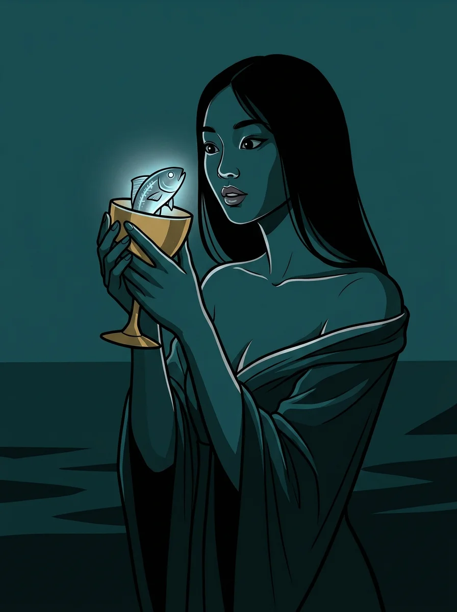 Page of Cups