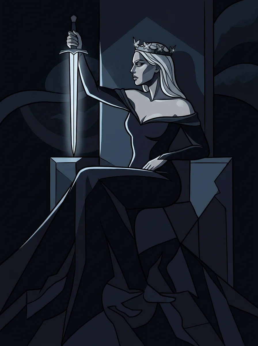 Queen of Swords