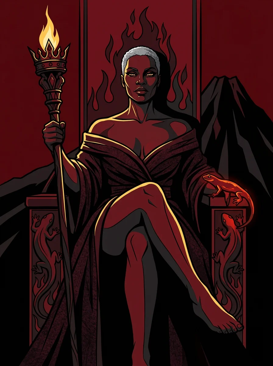 King of Wands