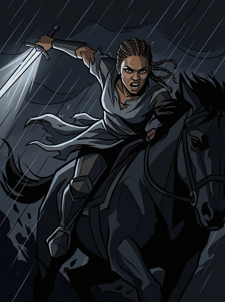 Knight of Swords