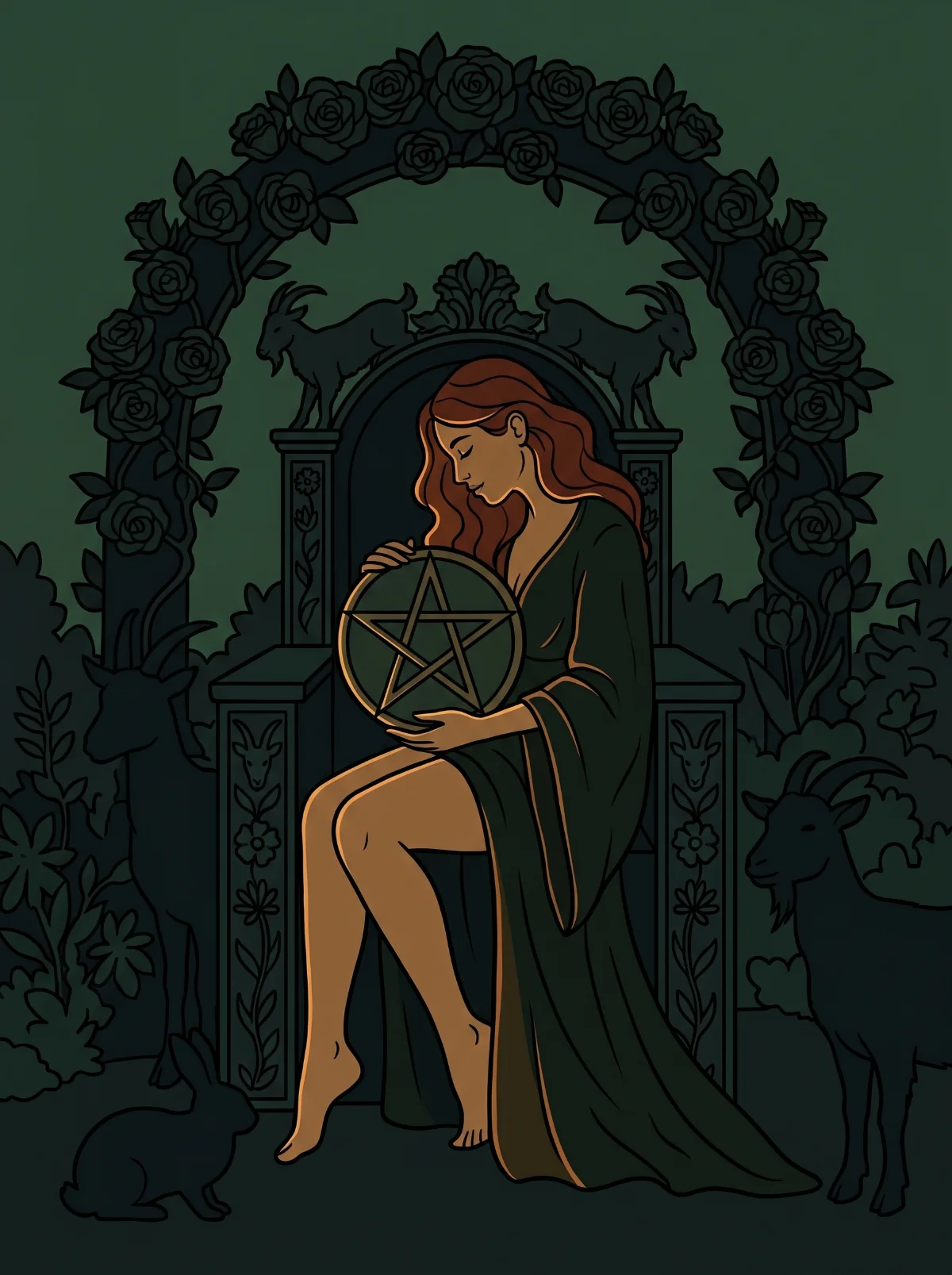 Queen of Pentacles