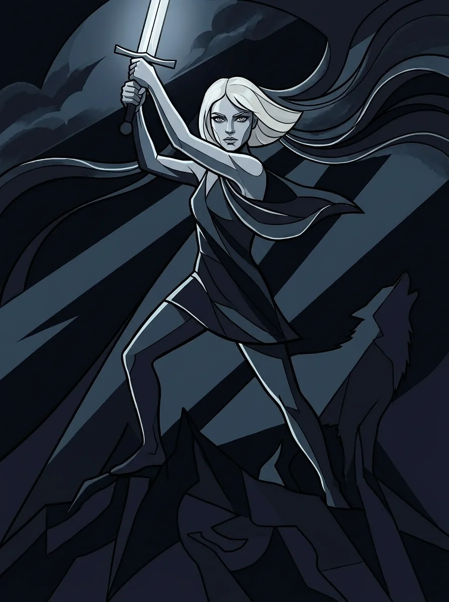 Page of Swords