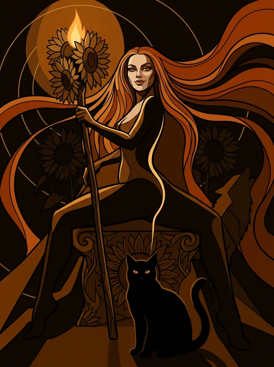 Queen of Wands